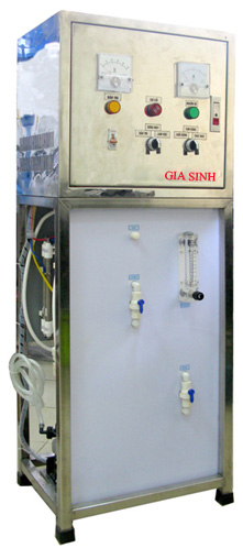 Thiết bị điều chế dung dịch khử trùng Anolyte GIASINH 15